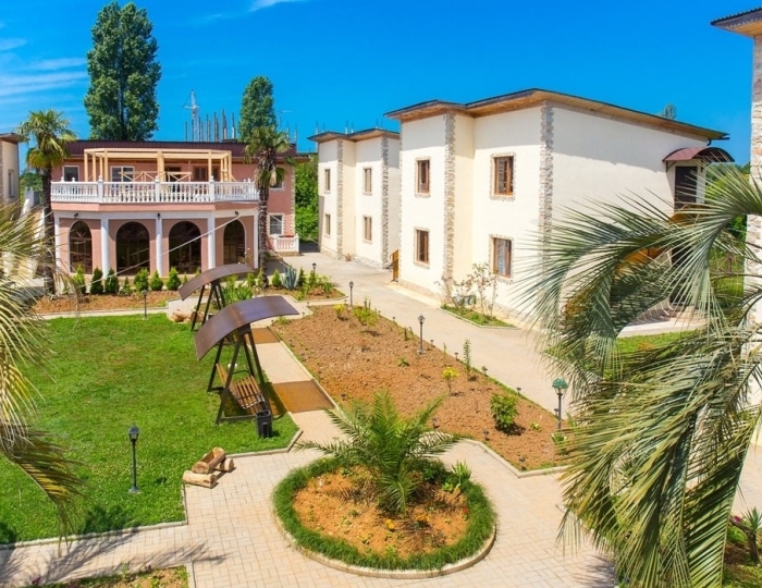 Дом отдыха «Апсны-Абазашта» Гагра