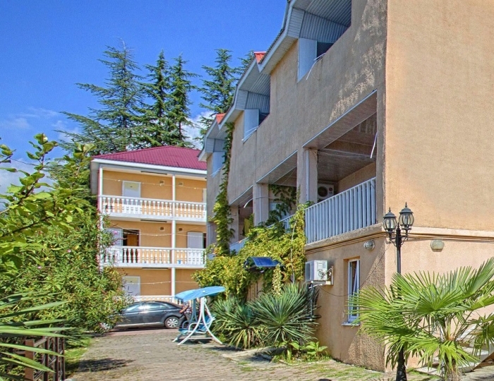 Дом отдыха «Апсны-Абазашта» Гагра