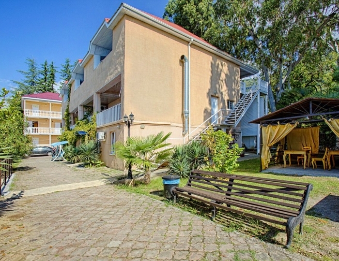 Дом отдыха «Апсны-Абазашта» Гагра