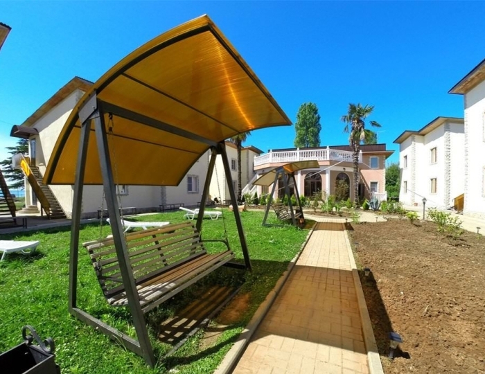 Дом отдыха «Апсны-Абазашта» Гагра