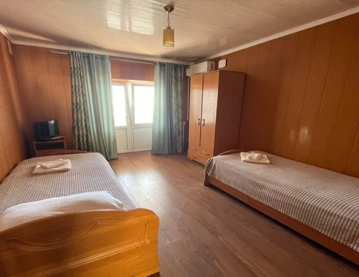 2-местное 1-комн. станд. без балк. - Дом отдыха «Апсны-Абазашта» Гагра