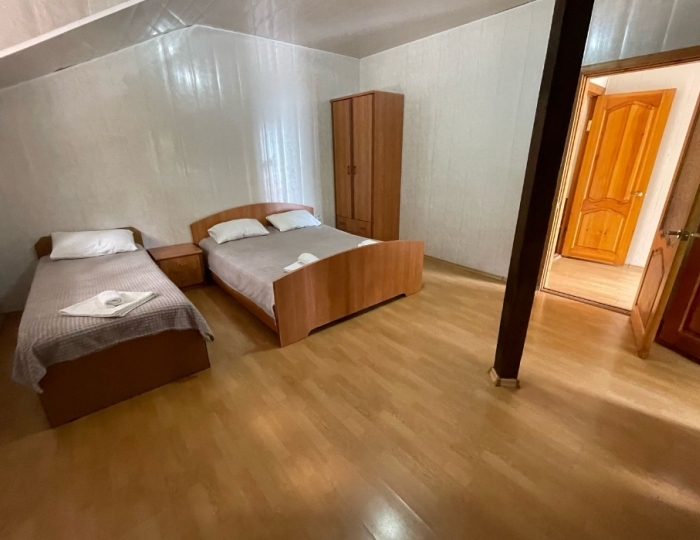 3-мест. 1-комн. станд. - Дом отдыха «Апсны-Абазашта» Гагра