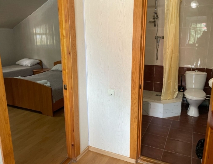 3-мест. 1-комн. станд. - Дом отдыха «Апсны-Абазашта» Гагра