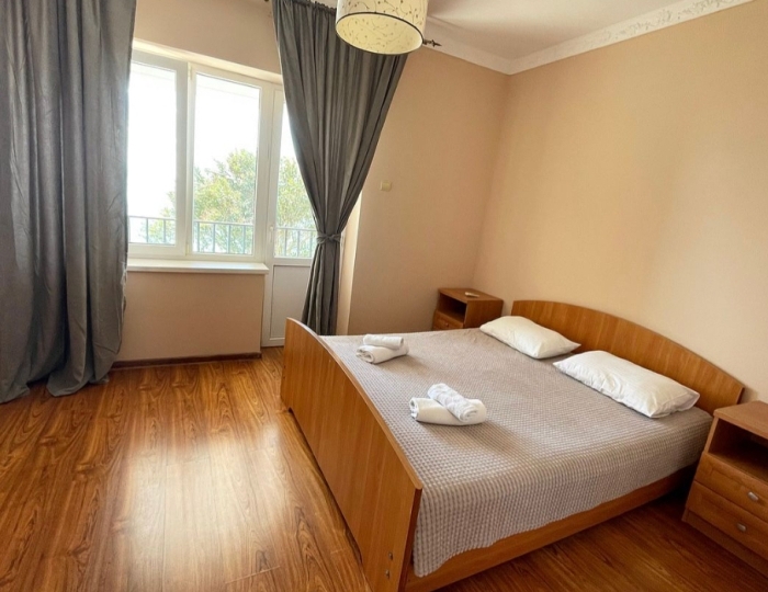 4-мест. 3-комн. станд. - Дом отдыха «Апсны-Абазашта» Гагра